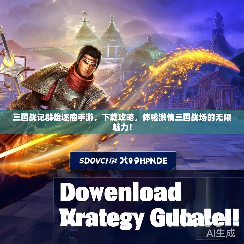三国战记群雄逐鹿手游,下载攻略,体验激情三国战场的无限魅力! 三国战记群雄逐鹿手游,下载攻略,体验激情三国战场的无限魅力!