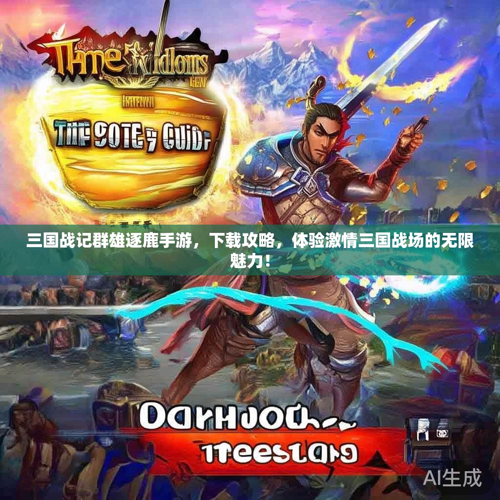 三国战记群雄逐鹿手游,下载攻略,体验激情三国战场的无限魅力! 三国战记群雄逐鹿手游,下载攻略,体验激情三国战场的无限魅力!