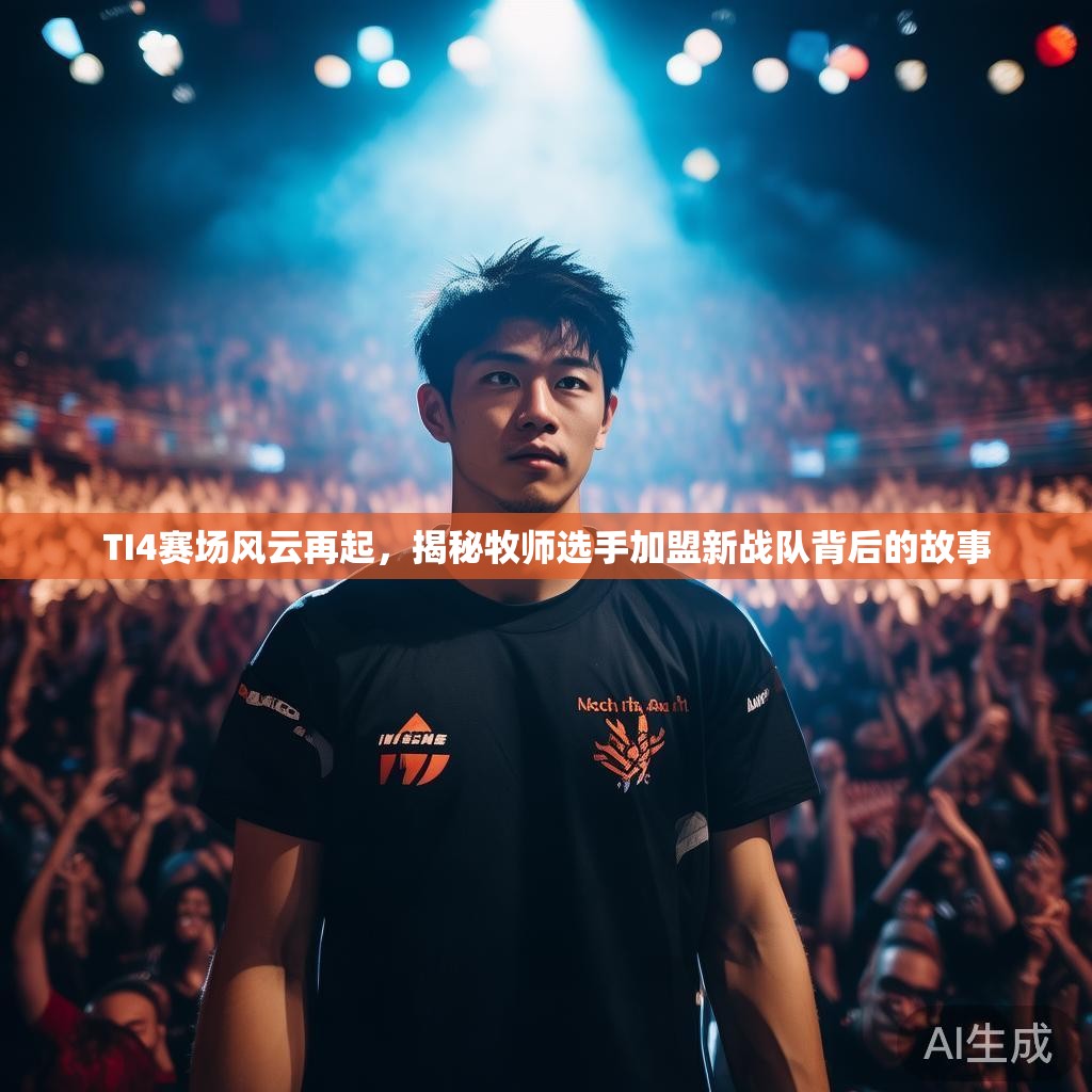 TI4赛场风云再起，揭秘牧师选手加盟新战队背后的故事