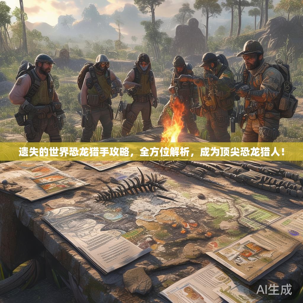 遗失的世界恐龙猎手攻略,全方位解析,成为顶尖恐龙猎人! 遗失的世界恐龙猎手攻略,全方位解析,成为顶尖恐龙猎人!