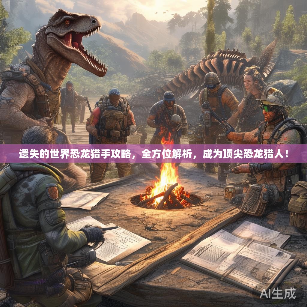 遗失的世界恐龙猎手攻略,全方位解析,成为顶尖恐龙猎人! 遗失的世界恐龙猎手攻略,全方位解析,成为顶尖恐龙猎人!