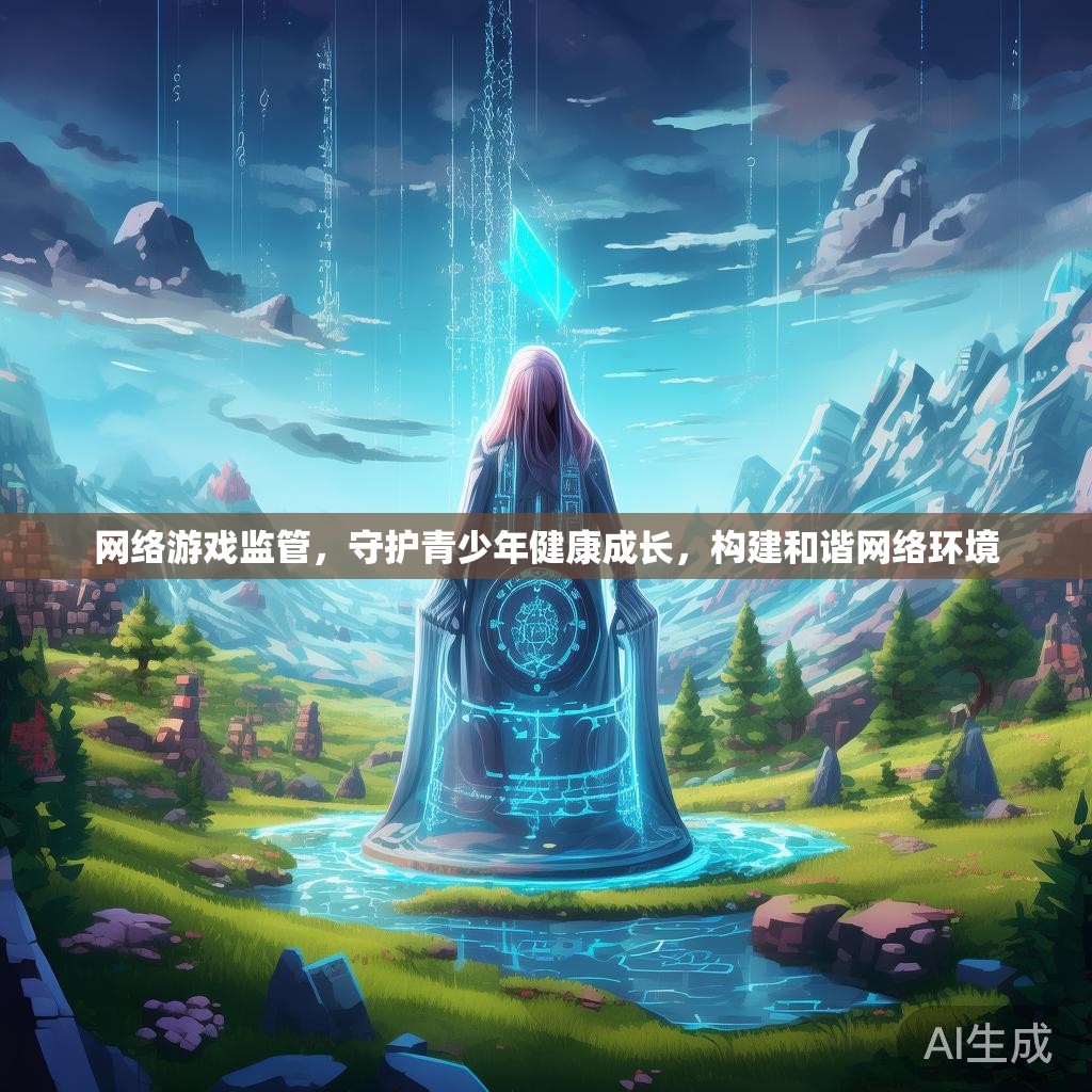 网络游戏监管,守护青少年健康成长,构建和谐网络环境 网络游戏监管,守护青少年健康成长,构建和谐网络环境