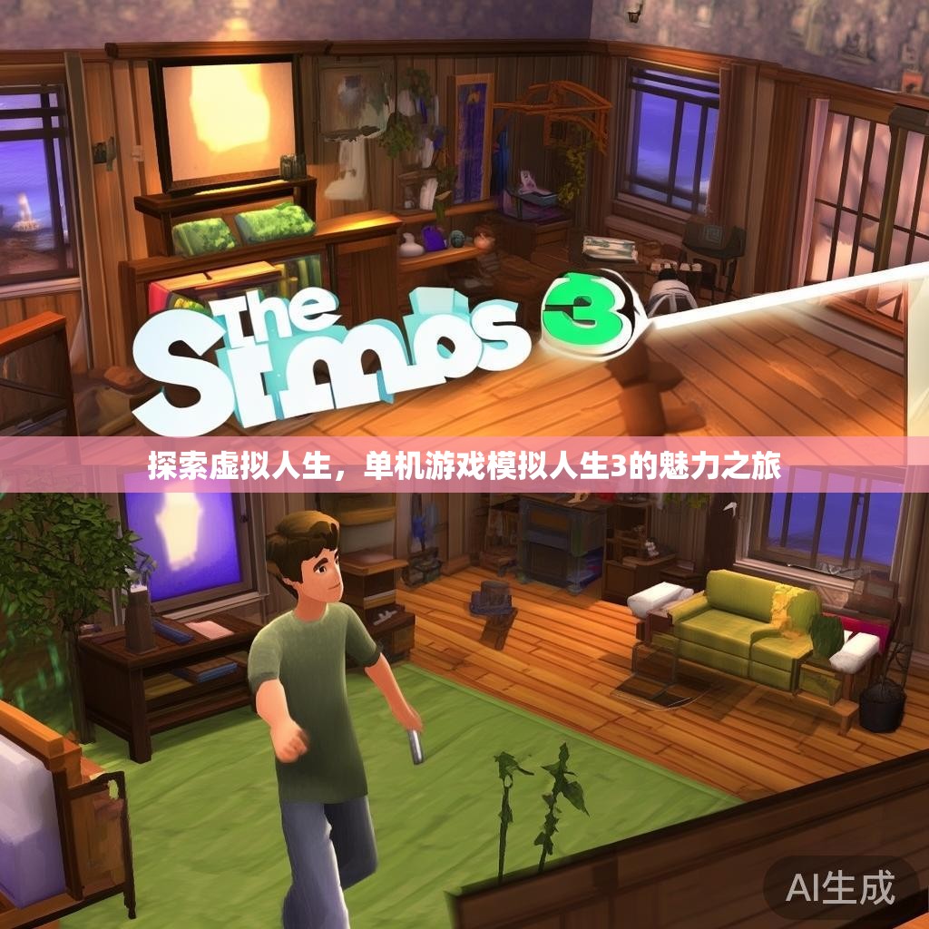 探索虚拟人生,单机游戏模拟人生3的魅力之旅 探索虚拟人生,单机游戏模拟人生3的魅力之旅