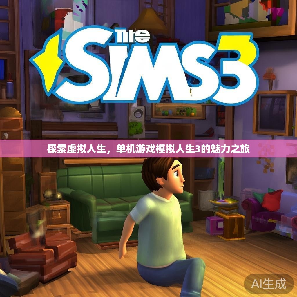 探索虚拟人生,单机游戏模拟人生3的魅力之旅 探索虚拟人生,单机游戏模拟人生3的魅力之旅