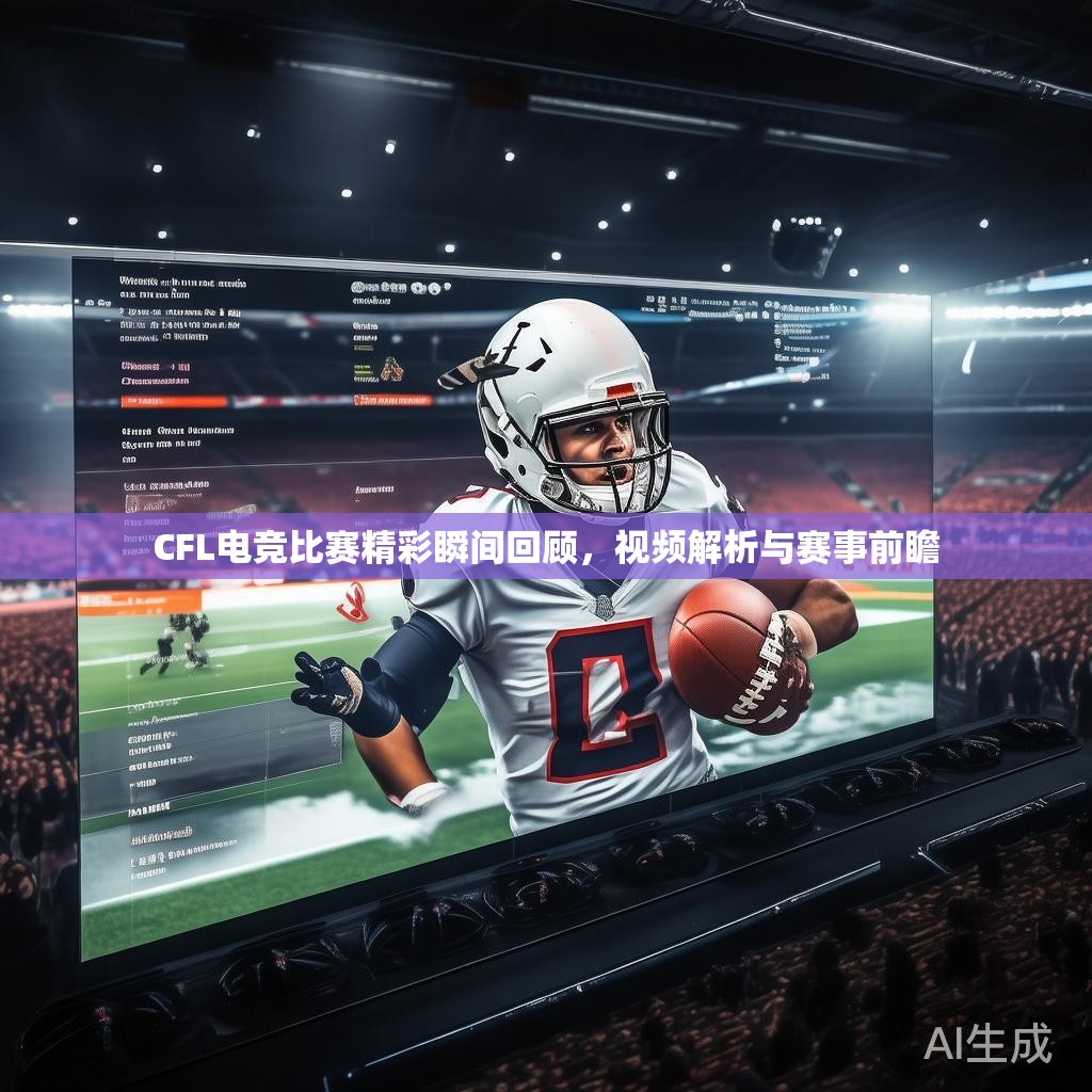 CFL电竞比赛精彩瞬间回顾,视频解析与赛事前瞻 CFL电竞比赛精彩瞬间回顾,视频解析与赛事前瞻