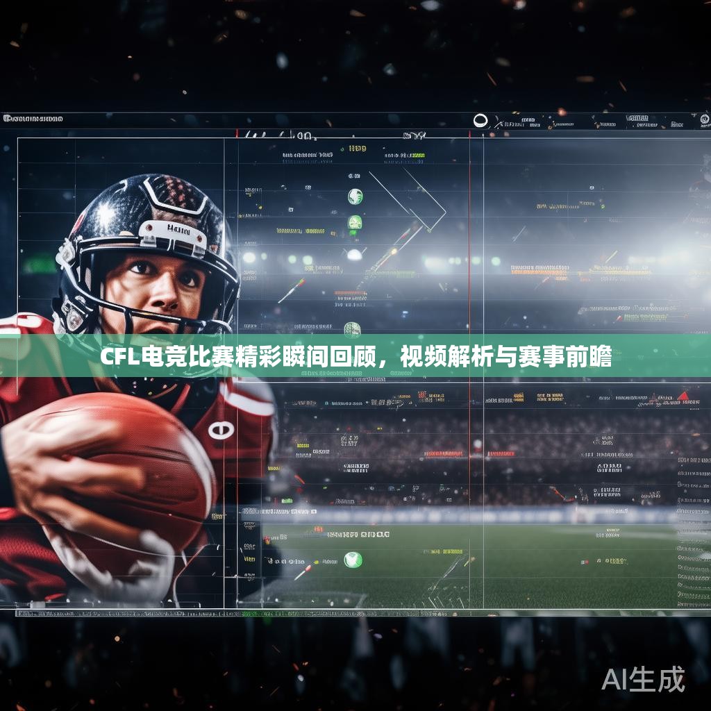 CFL电竞比赛精彩瞬间回顾,视频解析与赛事前瞻 CFL电竞比赛精彩瞬间回顾,视频解析与赛事前瞻