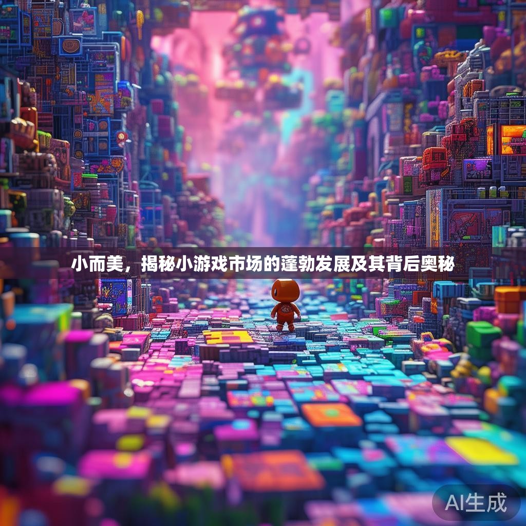 小而美,揭秘小游戏市场的蓬勃发展及其背后奥秘 小而美,揭秘小游戏市场的蓬勃发展及其背后奥秘