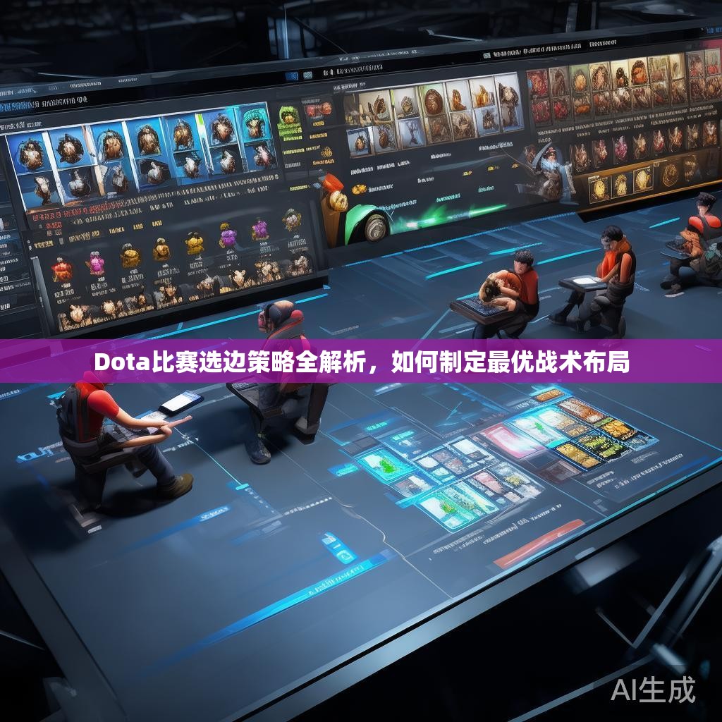 Dota比赛选边策略全解析,如何制定最优战术布局 Dota比赛选边策略全解析,如何制定最优战术布局