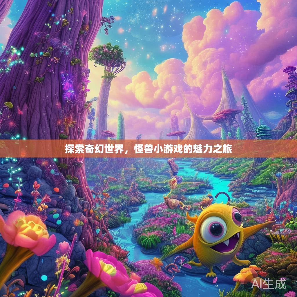 探索奇幻世界,怪兽小游戏的魅力之旅 探索奇幻世界,怪兽小游戏的魅力之旅