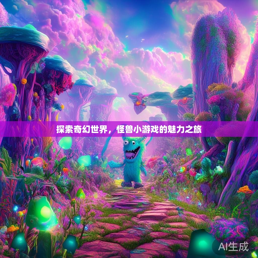 探索奇幻世界,怪兽小游戏的魅力之旅 探索奇幻世界,怪兽小游戏的魅力之旅