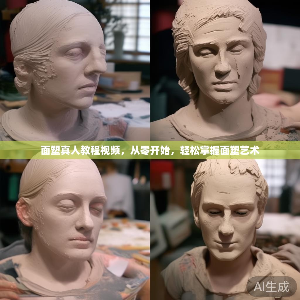 面塑真人教程视频,从零开始,轻松掌握面塑艺术 面塑真人教程视频,从零开始,轻松掌握面塑艺术