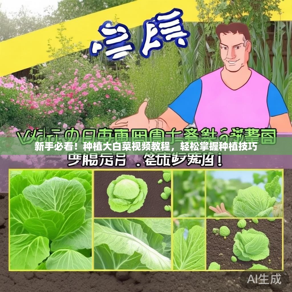 新手必看！种植大白菜视频教程，轻松掌握种植技巧