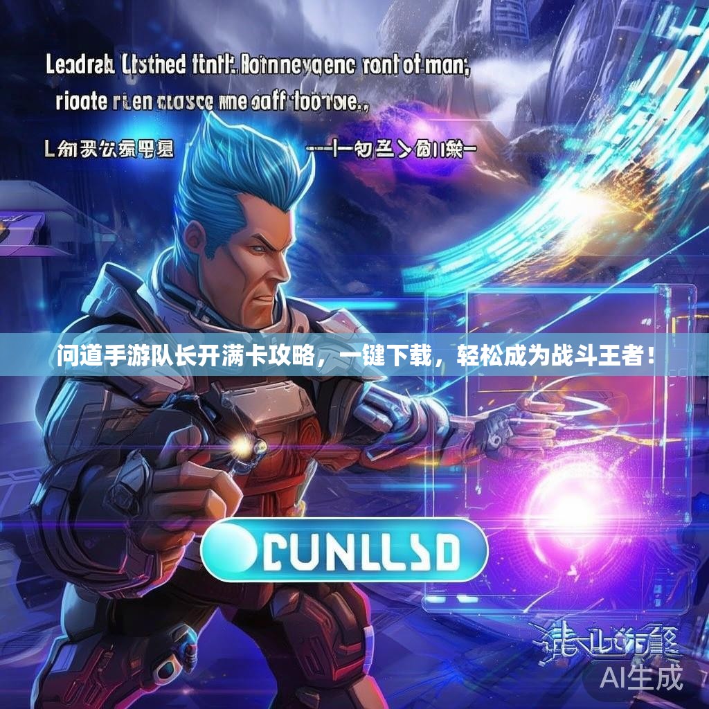 问道手游队长开满卡攻略,一键下载,轻松成为战斗王者! 问道手游队长开满卡攻略,一键下载,轻松成为战斗王者!