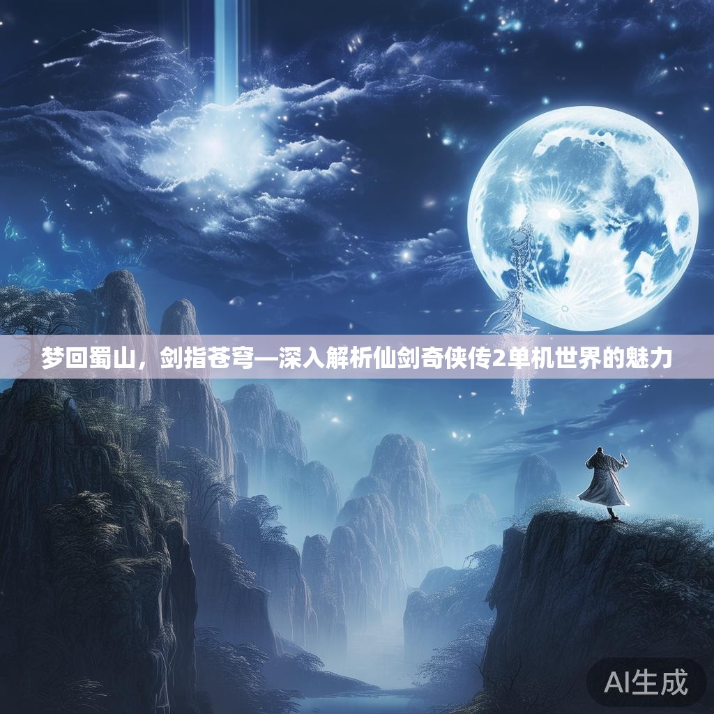 梦回蜀山，剑指苍穹—深入解析仙剑奇侠传2单机世界的魅力