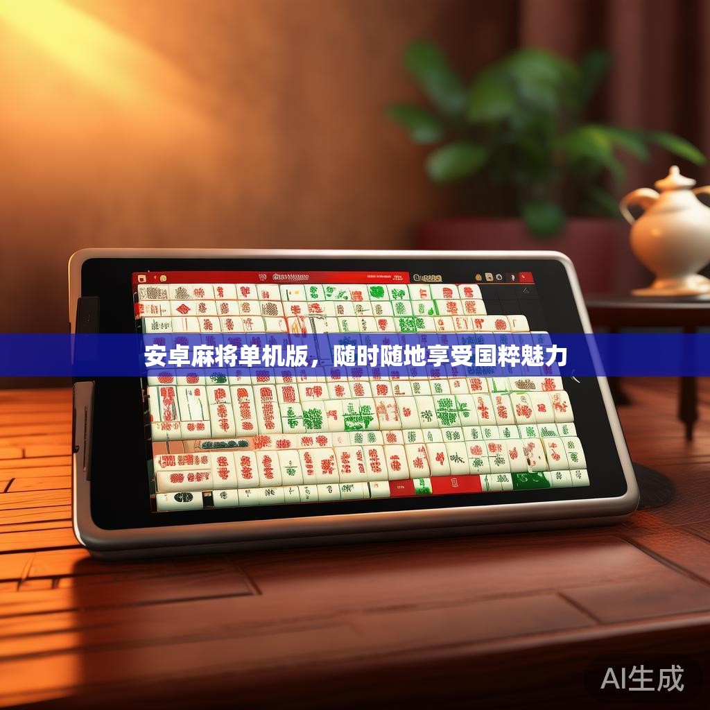 安卓麻将单机版,随时随地享受国粹魅力 安卓麻将单机版,随时随地享受国粹魅力