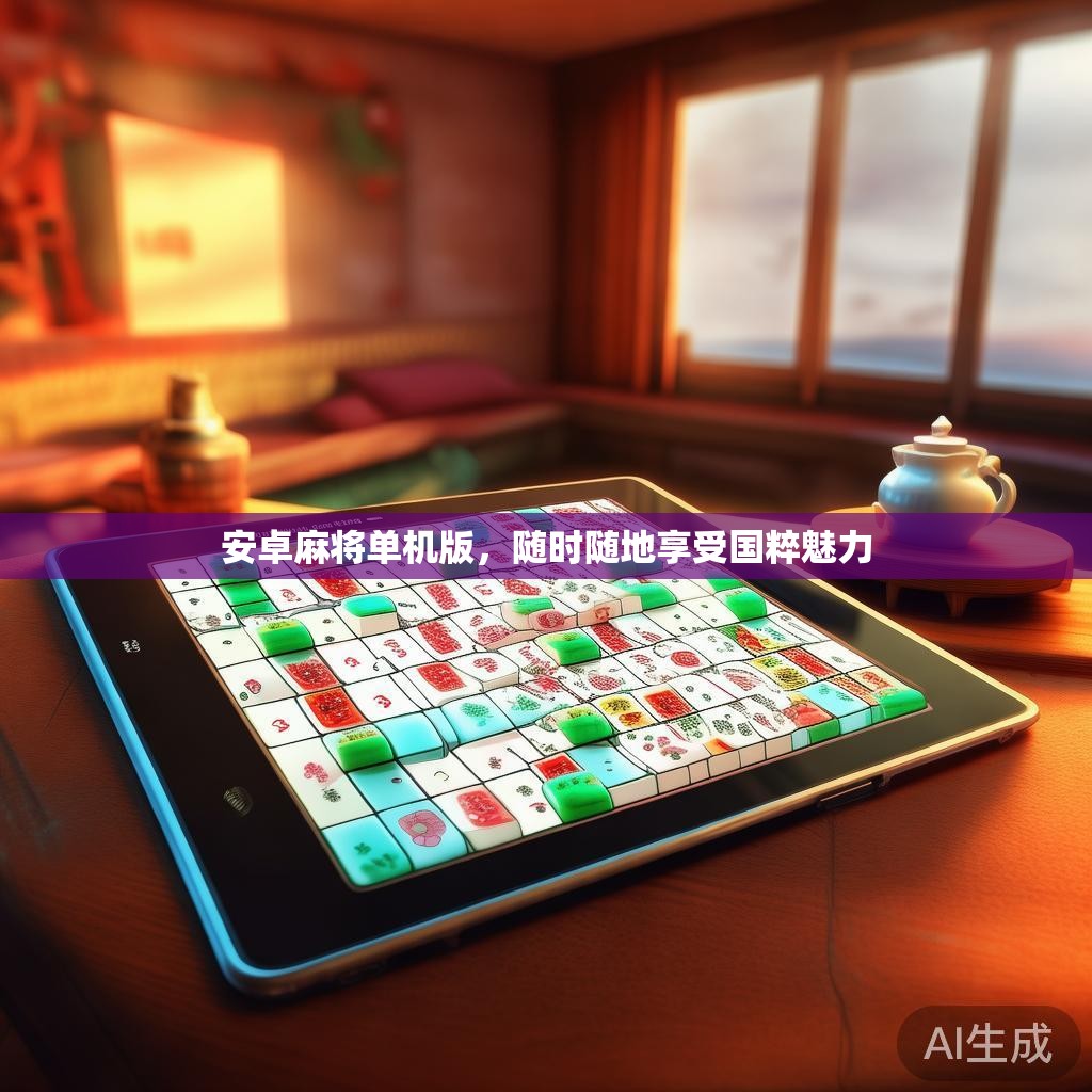 安卓麻将单机版,随时随地享受国粹魅力 安卓麻将单机版,随时随地享受国粹魅力