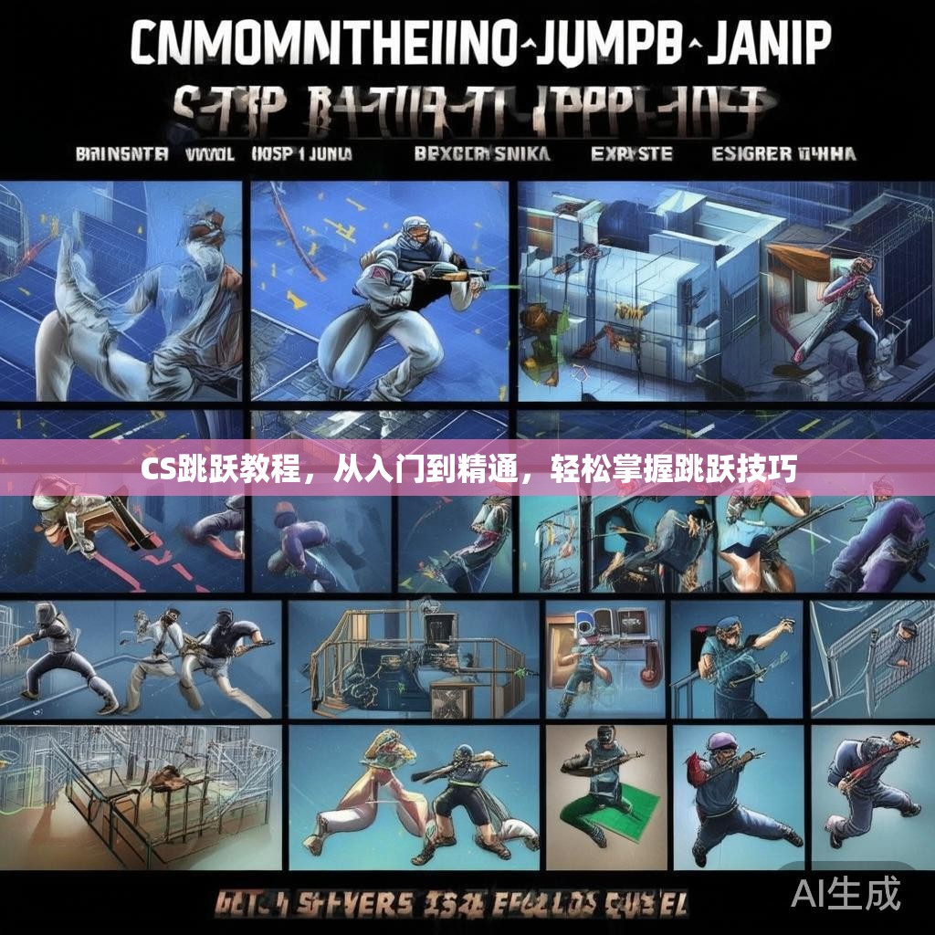 CS跳跃教程,从入门到精通,轻松掌握跳跃技巧 CS跳跃教程,从入门到精通,轻松掌握跳跃技巧