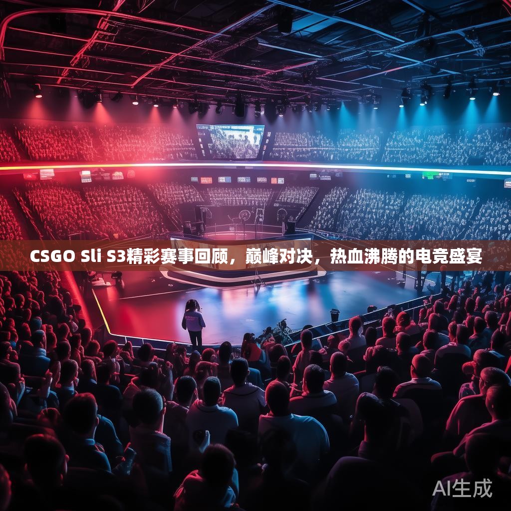 CSGO Sli S3精彩赛事回顾，巅峰对决，热血沸腾的电竞盛宴