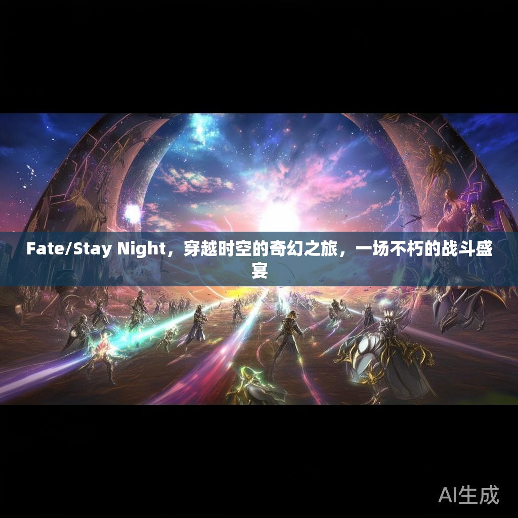 Fate/Stay Night,穿越时空的奇幻之旅,一场不朽的战斗盛宴 Fate/Stay Night,穿越时空的奇幻之旅,一场不朽的战斗盛宴