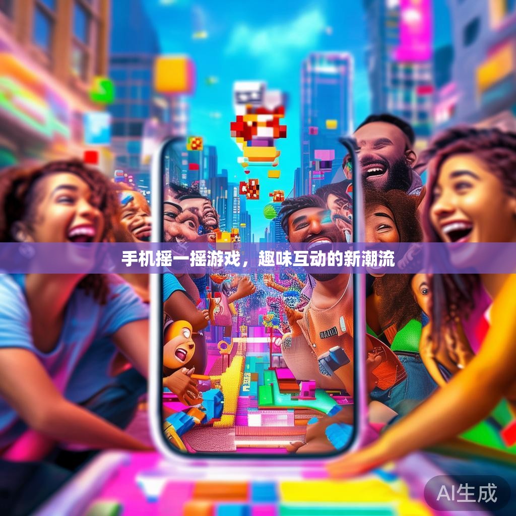 手机摇一摇游戏,趣味互动的新潮流 手机摇一摇游戏,趣味互动的新潮流