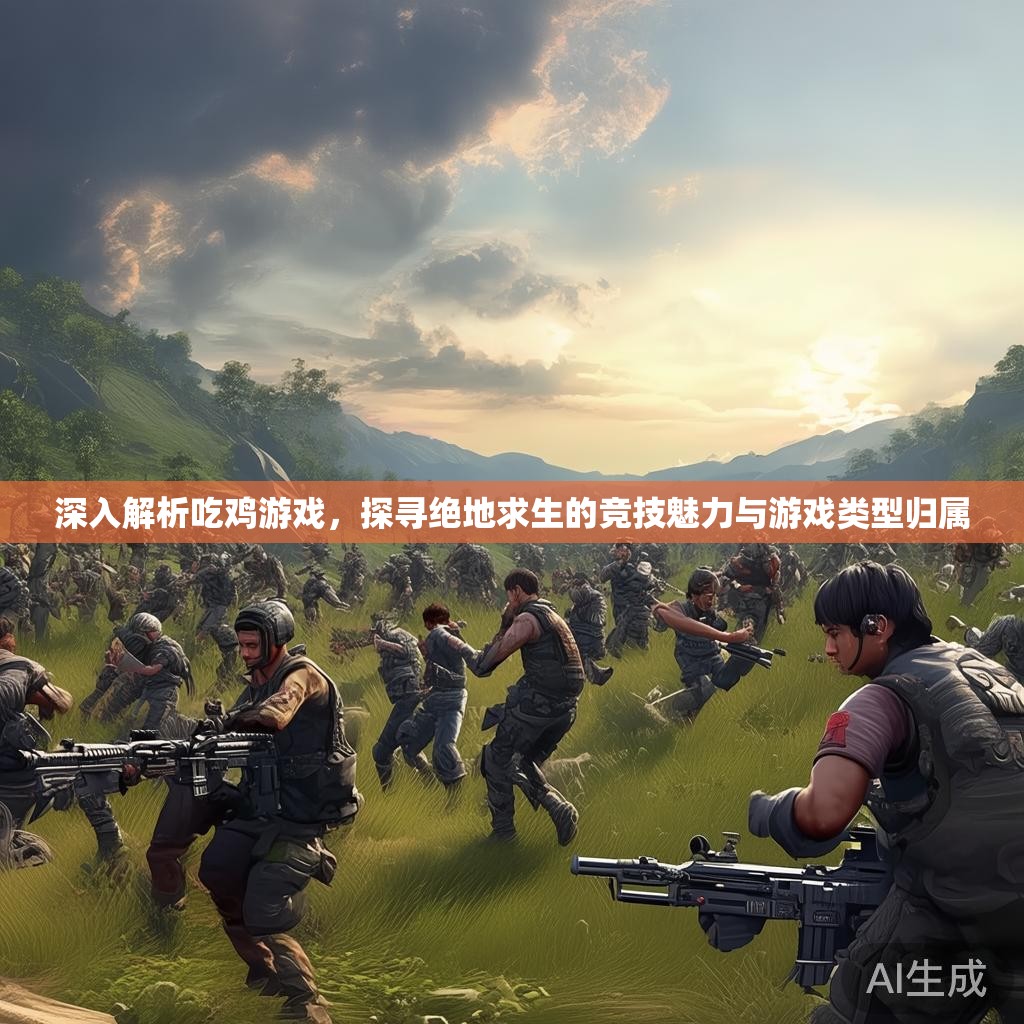 深入解析吃鸡游戏，探寻绝地求生的竞技魅力与游戏类型归属