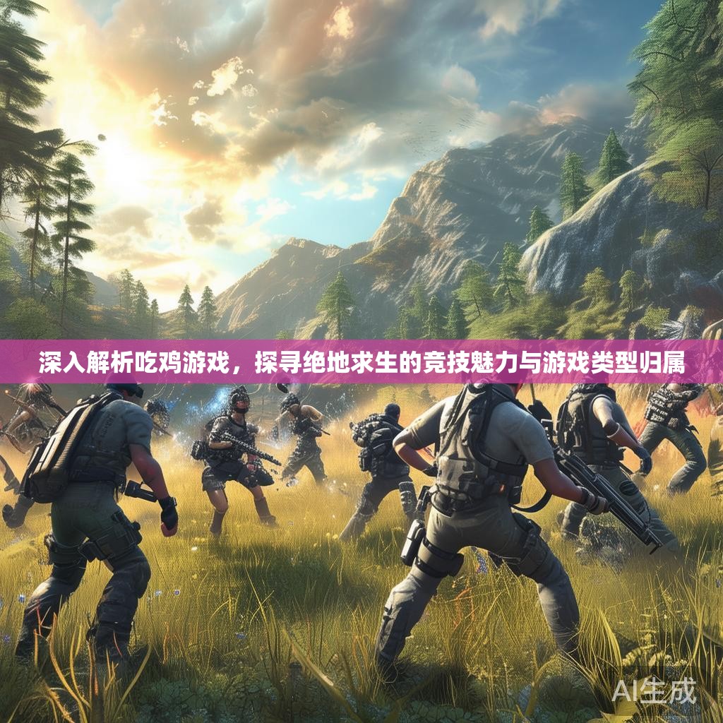深入解析吃鸡游戏，探寻绝地求生的竞技魅力与游戏类型归属