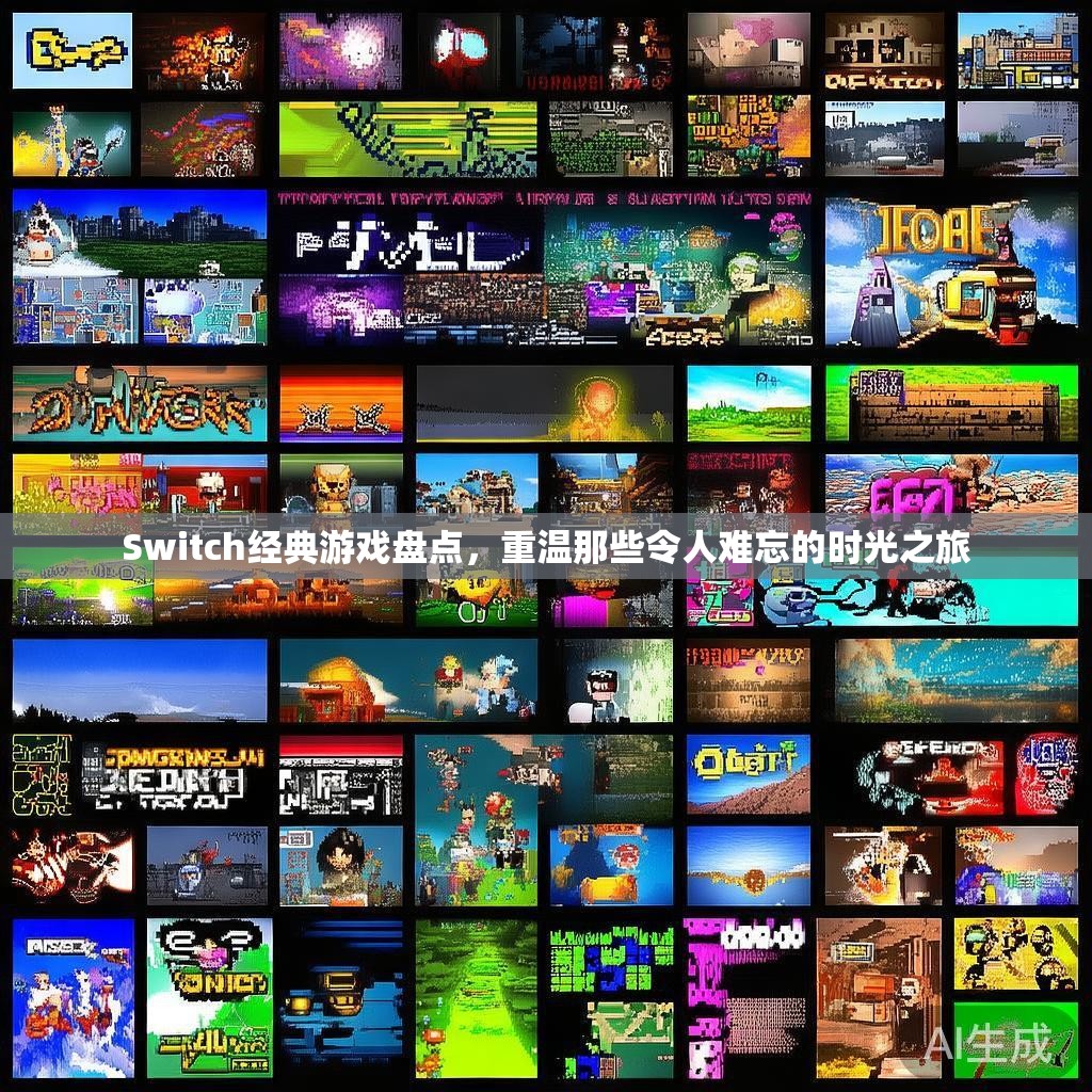 Switch经典游戏盘点，重温那些令人难忘的时光之旅