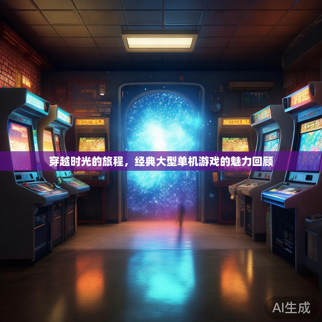 穿越时光的旅程，经典大型单机游戏的魅力回顾