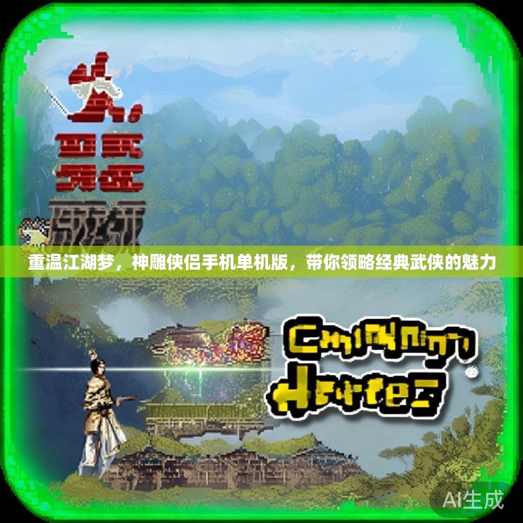 重温江湖梦,神雕侠侣手机单机版,带你领略经典武侠的魅力 重温江湖梦,神雕侠侣手机单机版,带你领略经典武侠的魅力