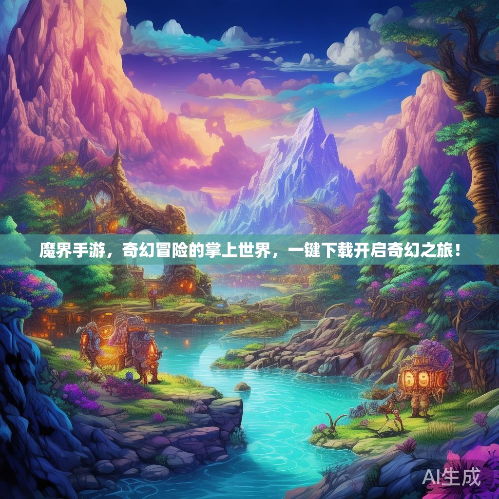 魔界手游，奇幻冒险的掌上世界，一键下载开启奇幻之旅！
