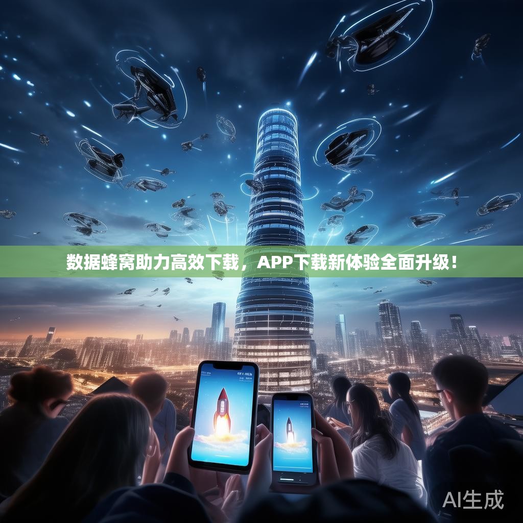 数据蜂窝助力高效下载，APP下载新体验全面升级！