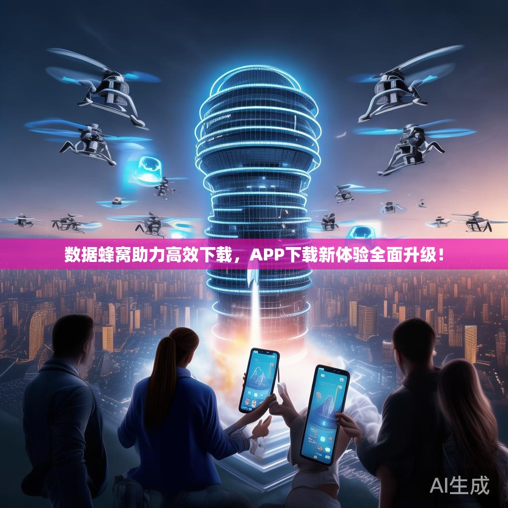 数据蜂窝助力高效下载，APP下载新体验全面升级！