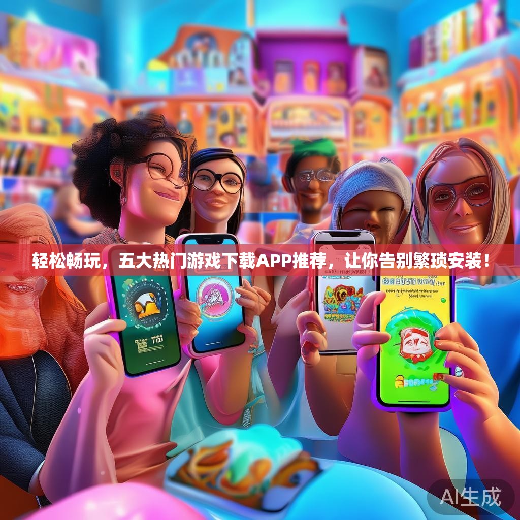 轻松畅玩，五大热门游戏下载APP推荐，让你告别繁琐安装！