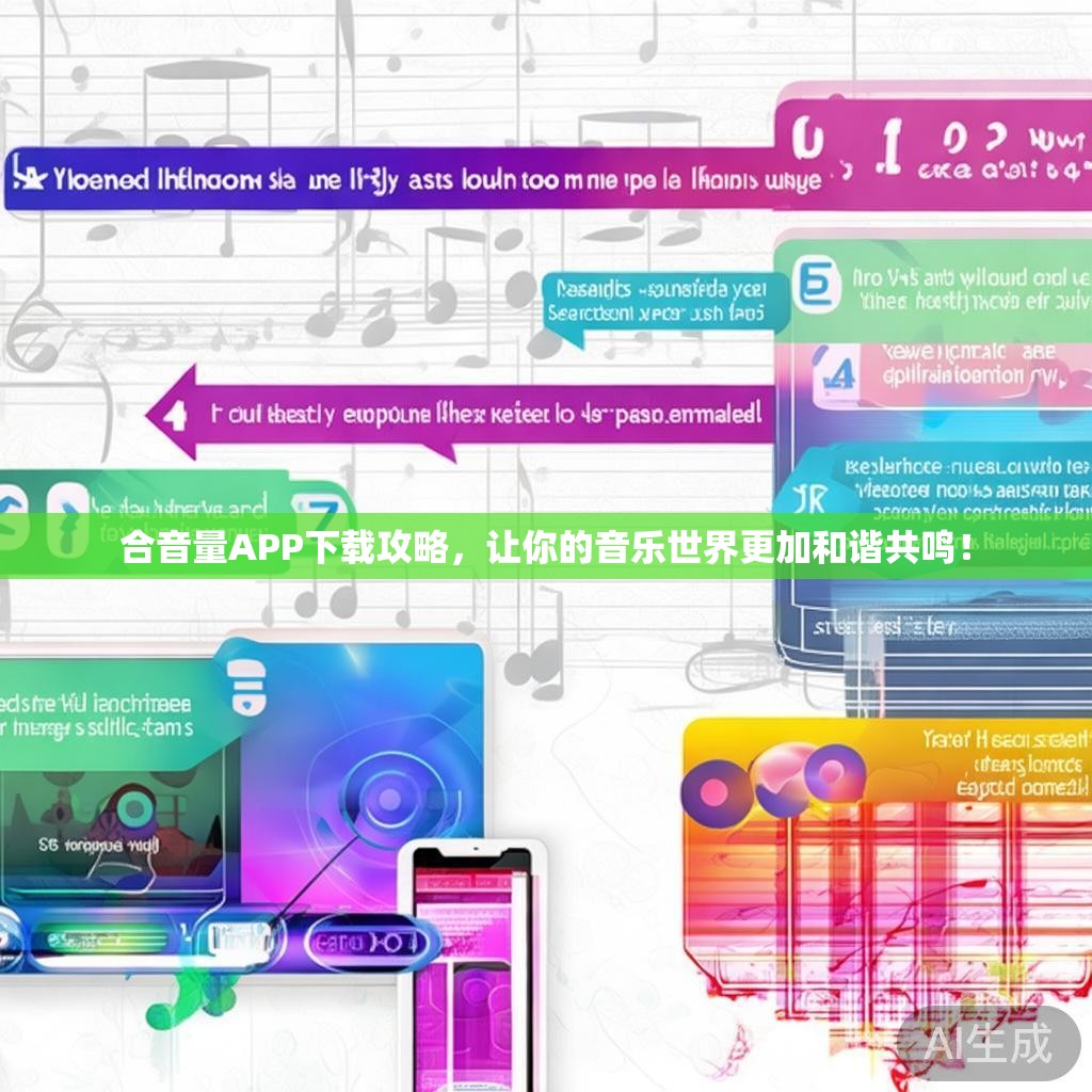 合音量APP下载攻略,让你的音乐世界更加和谐共鸣! 合音量APP下载攻略,让你的音乐世界更加和谐共鸣!