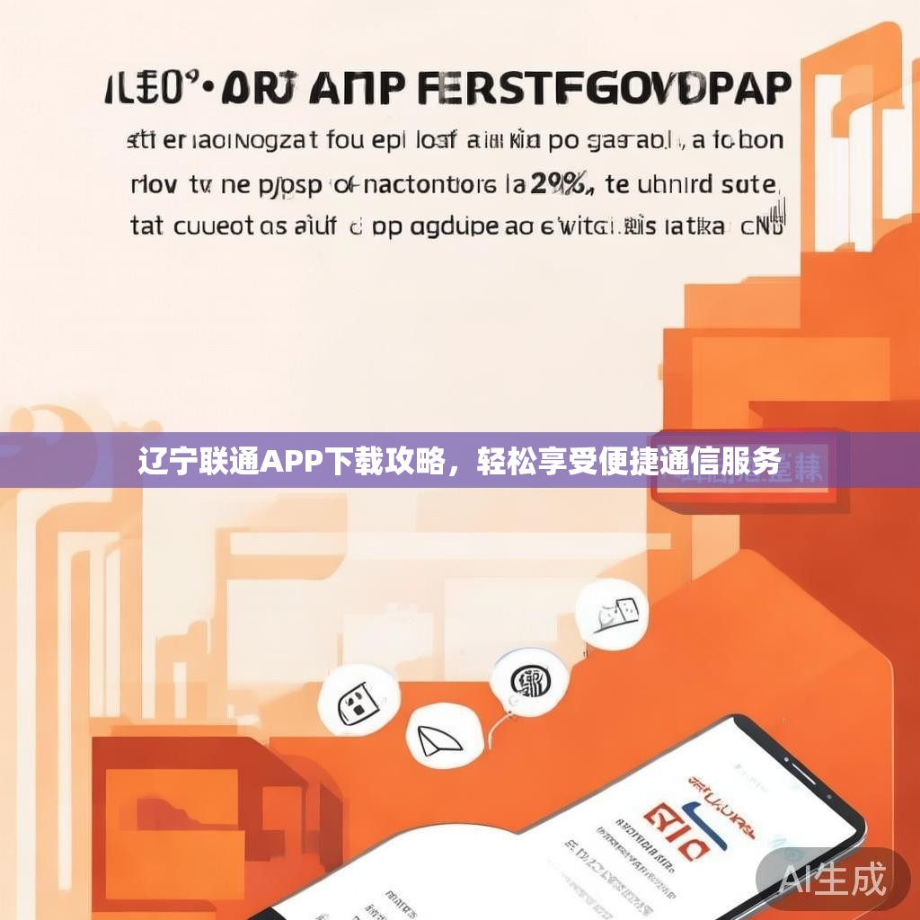 辽宁联通APP下载攻略,轻松享受便捷通信服务 辽宁联通APP下载攻略,轻松享受便捷通信服务