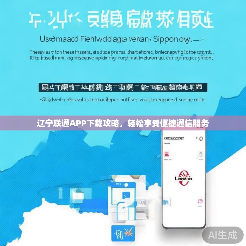 辽宁联通APP下载攻略,轻松享受便捷通信服务 辽宁联通APP下载攻略,轻松享受便捷通信服务