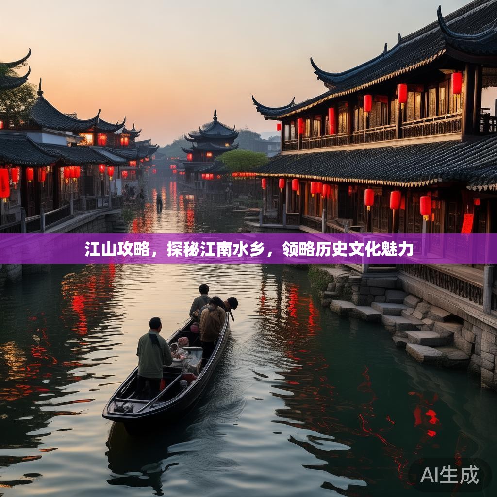 江山攻略,探秘江南水乡,领略历史文化魅力 江山攻略,探秘江南水乡,领略历史文化魅力