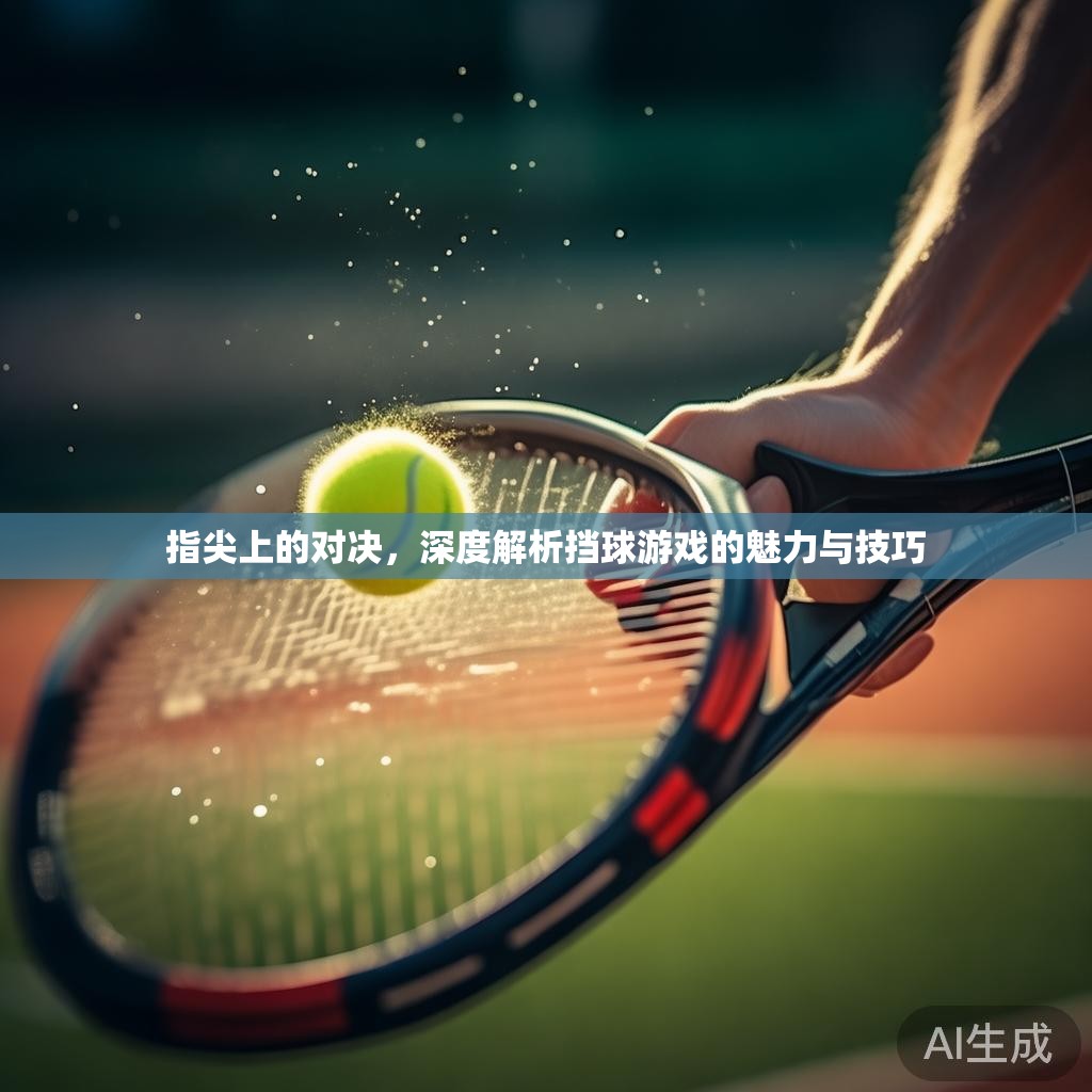 指尖上的对决,深度解析挡球游戏的魅力与技巧 指尖上的对决,深度解析挡球游戏的魅力与技巧