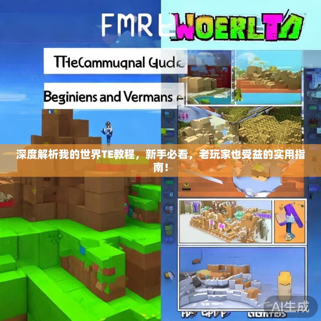 深度解析我的世界TE教程,新手必看,老玩家也受益的实用指南! 深度解析我的世界TE教程,新手必看,老玩家也受益的实用指南!