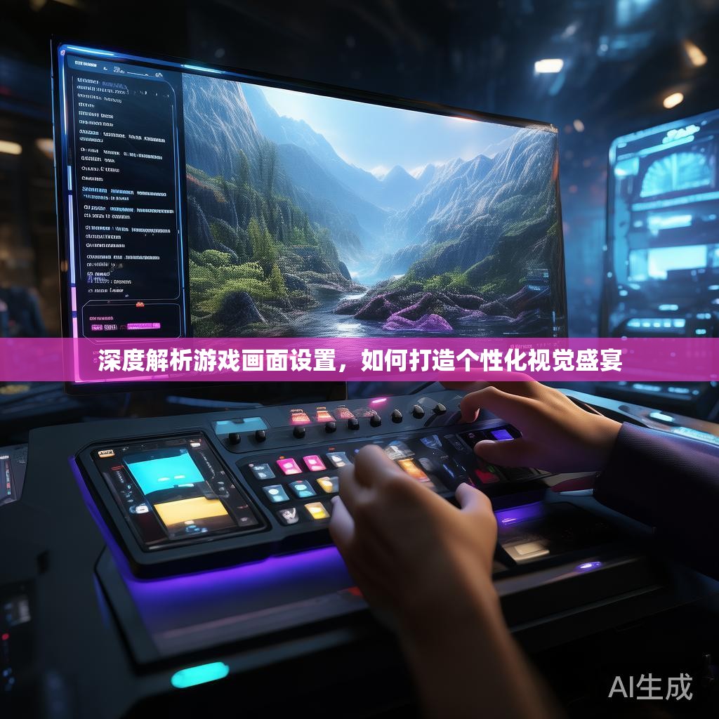 深度解析游戏画面设置,如何打造个性化视觉盛宴 深度解析游戏画面设置,如何打造个性化视觉盛宴
