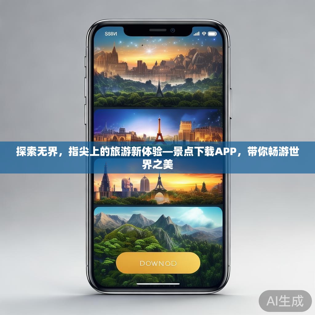 探索无界,指尖上的旅游新体验—景点下载APP,带你畅游世界之美 探索无界,指尖上的旅游新体验—景点下载APP,带你畅游世界之美