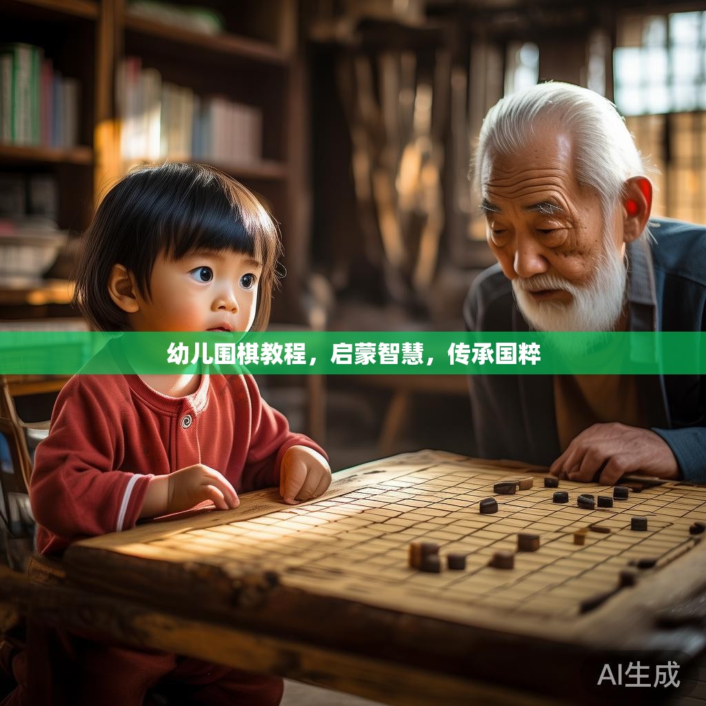幼儿围棋教程,启蒙智慧,传承国粹 幼儿围棋教程,启蒙智慧,传承国粹