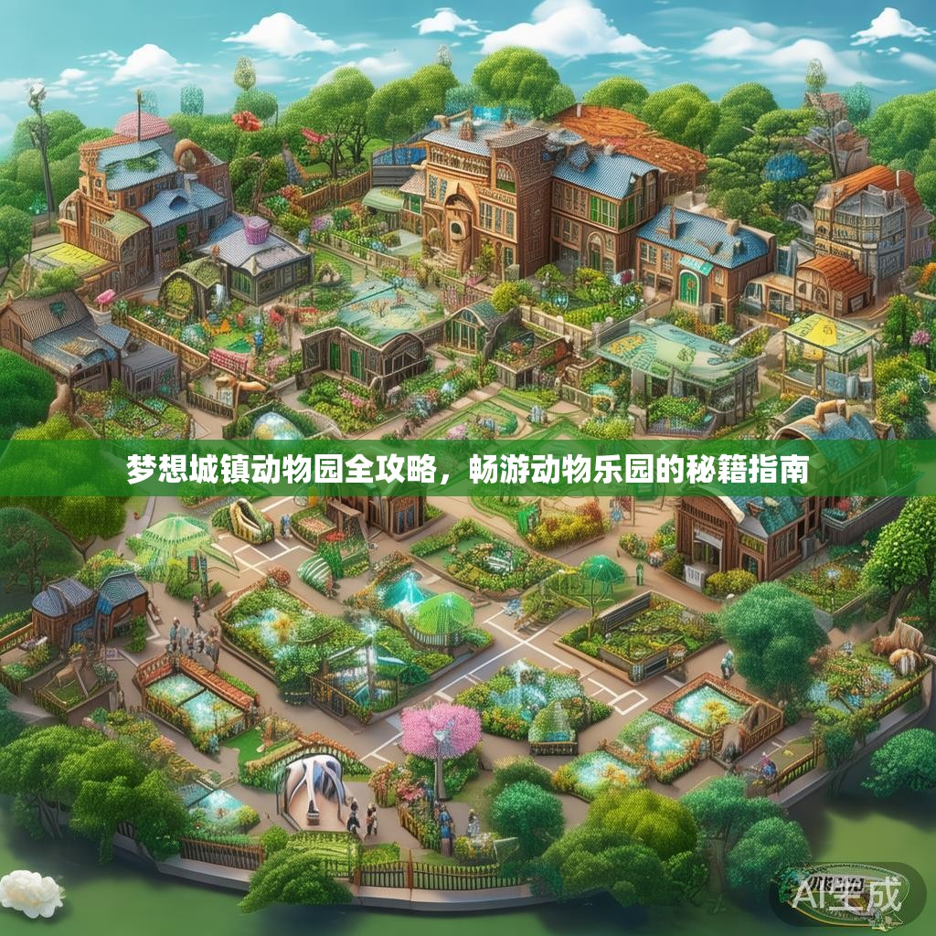 梦想城镇动物园全攻略,畅游动物乐园的秘籍指南 梦想城镇动物园全攻略,畅游动物乐园的秘籍指南