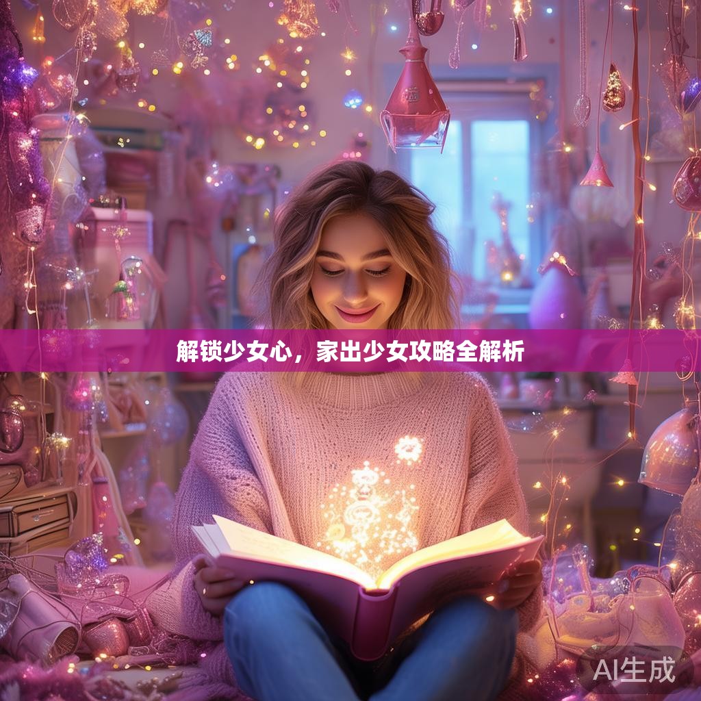 解锁少女心，家出少女攻略全解析