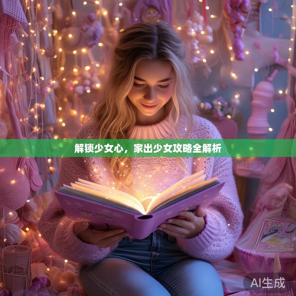 解锁少女心，家出少女攻略全解析