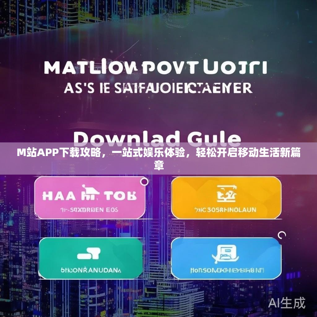 M站APP下载攻略,一站式娱乐体验,轻松开启移动生活新篇章 M站APP下载攻略,一站式娱乐体验,轻松开启移动生活新篇章