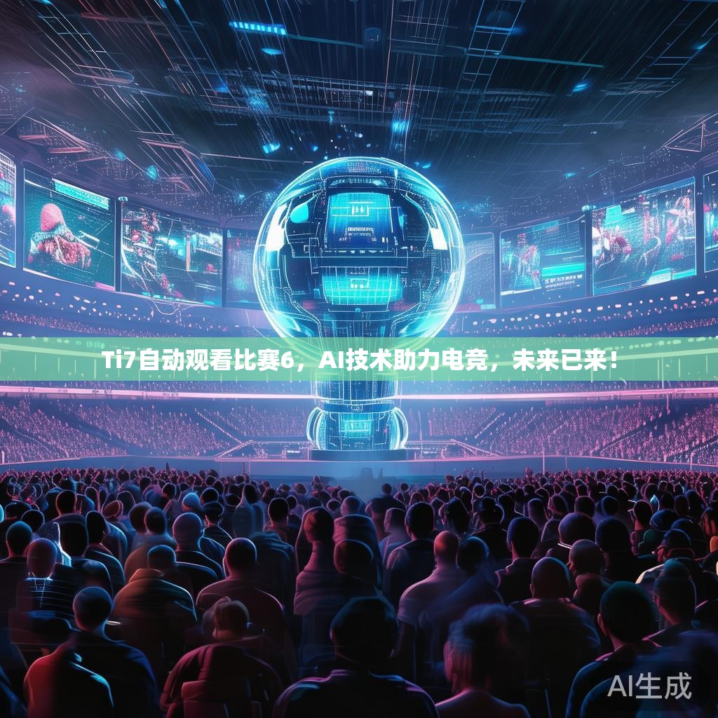 Ti7自动观看比赛6,AI技术助力电竞,未来已来! Ti7自动观看比赛6,AI技术助力电竞,未来已来!