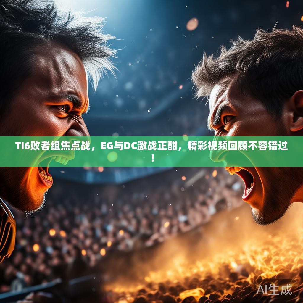 TI6败者组焦点战,EG与DC激战正酣,精彩视频回顾不容错过! TI6败者组焦点战,EG与DC激战正酣,精彩视频回顾不容错过!