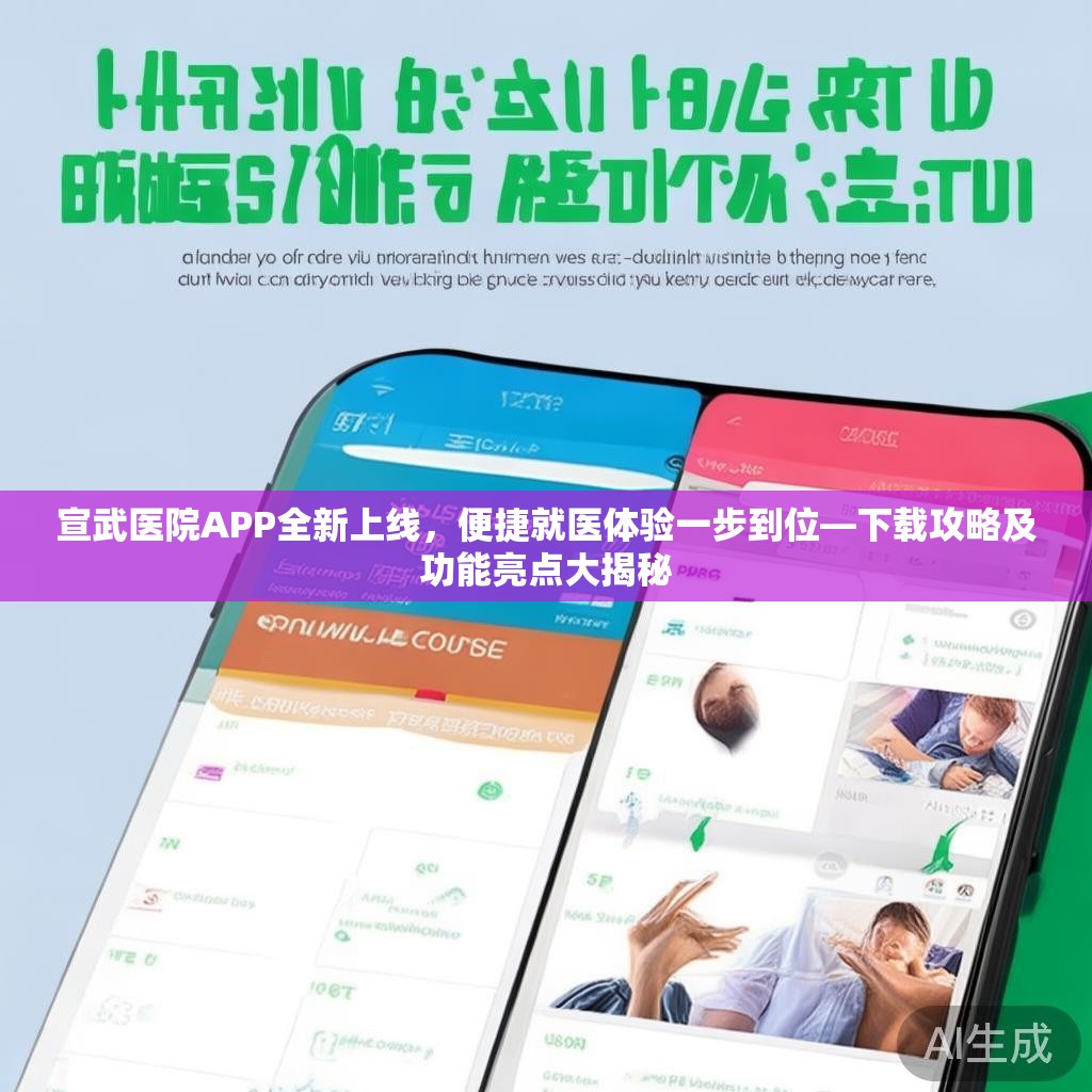 宣武医院APP全新上线,便捷就医体验一步到位—下载攻略及功能亮点大揭秘 宣武医院APP全新上线,便捷就医体验一步到位—下载攻略及功能亮点大揭秘