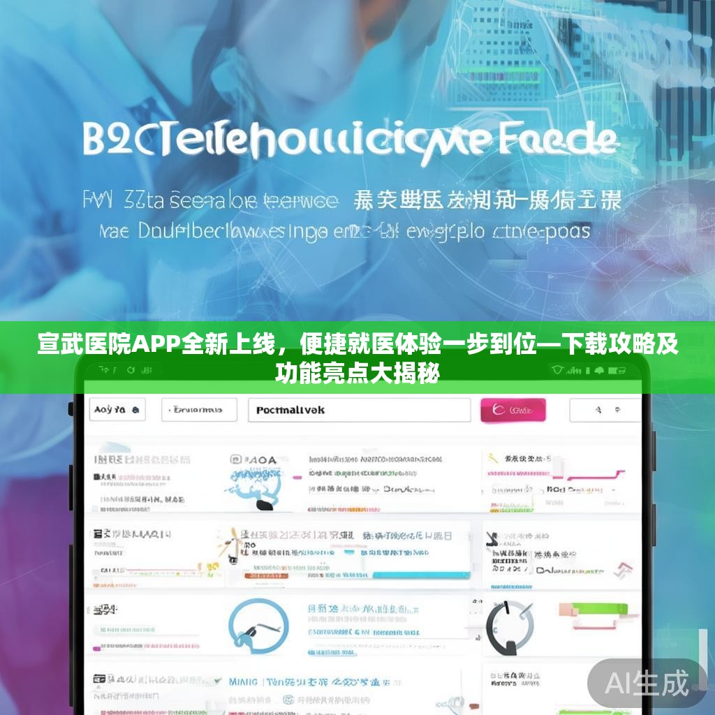宣武医院APP全新上线,便捷就医体验一步到位—下载攻略及功能亮点大揭秘 宣武医院APP全新上线,便捷就医体验一步到位—下载攻略及功能亮点大揭秘
